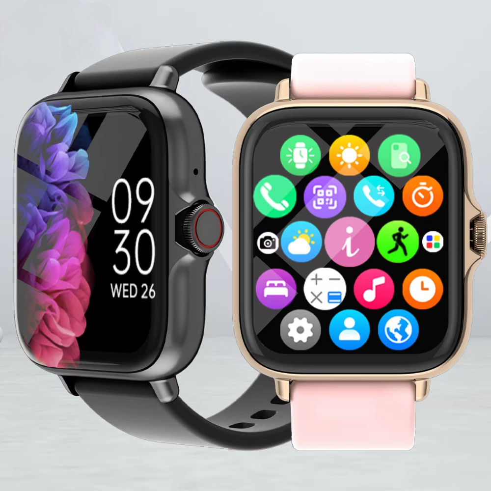 SmartSync Pro™ – Next-Gen Bluetooth Smartwatch for Daily Health &amp; Call